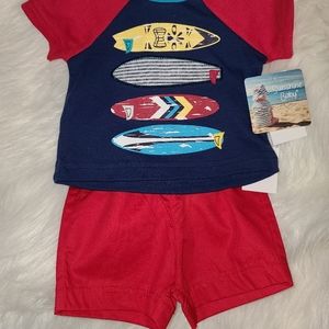 Surf board outfit sz 3m  nwt
